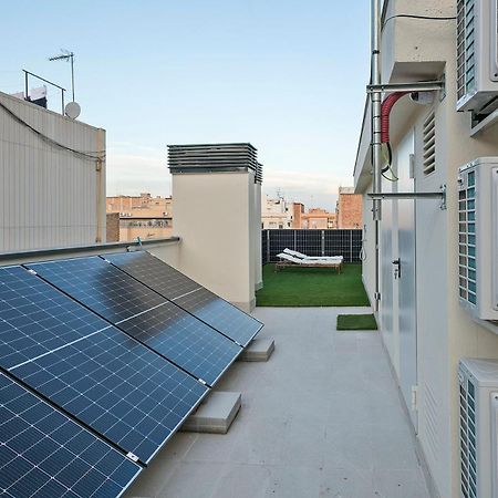 Appartamento Bonito Piso Cerca Del Campo De Futbol De Barcelona L'Hospitalet de Llobregat Esterno foto