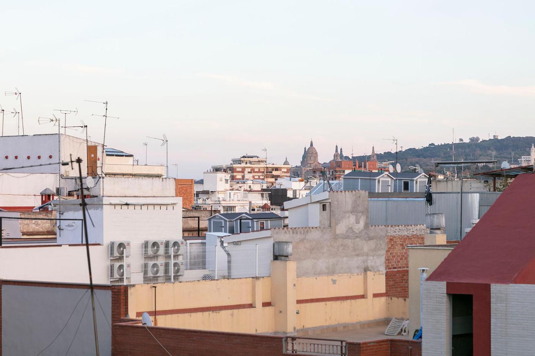 Appartamento Bonito Piso Cerca Del Campo De Futbol De Barcelona L'Hospitalet de Llobregat Esterno foto