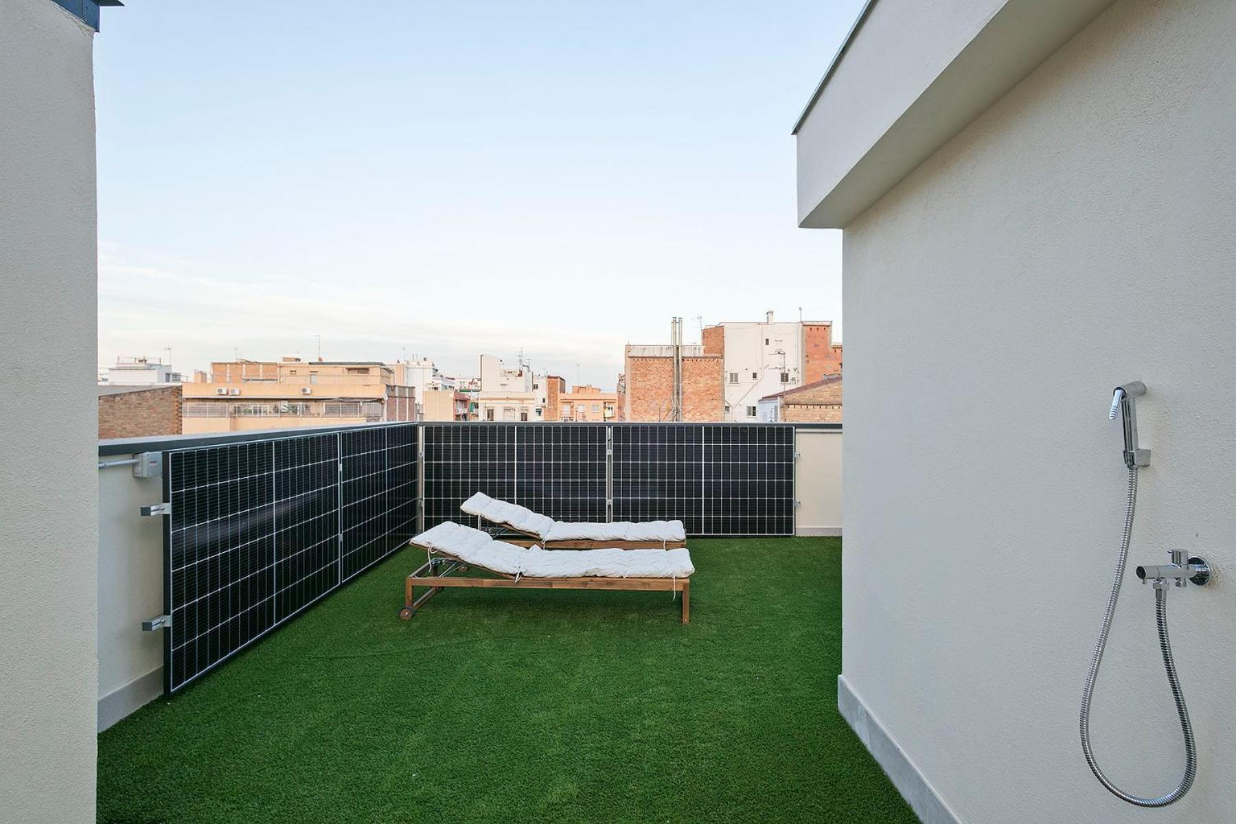 Appartamento Bonito Piso Cerca Del Campo De Futbol De Barcelona L'Hospitalet de Llobregat Esterno foto