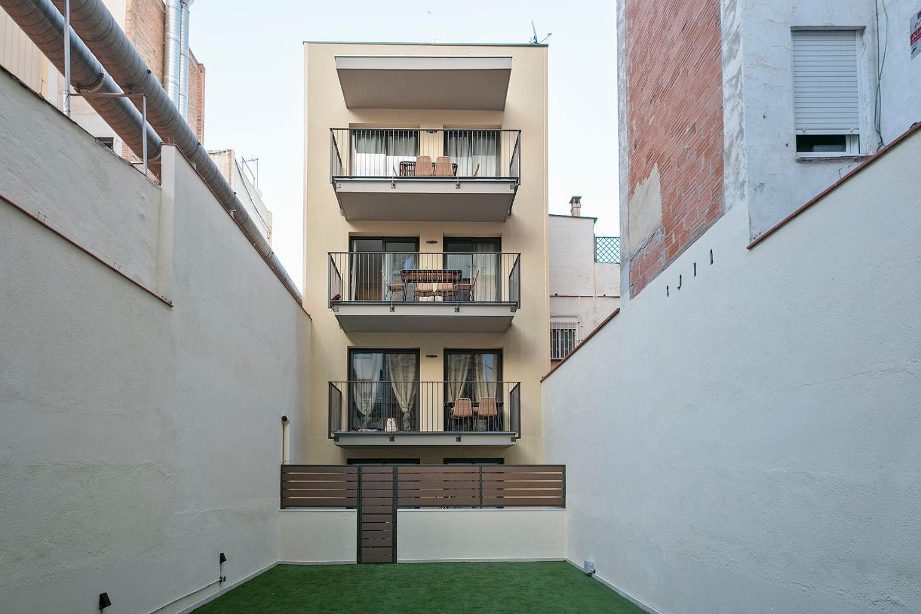 Appartamento Bonito Piso Cerca Del Campo De Futbol De Barcelona L'Hospitalet de Llobregat Esterno foto