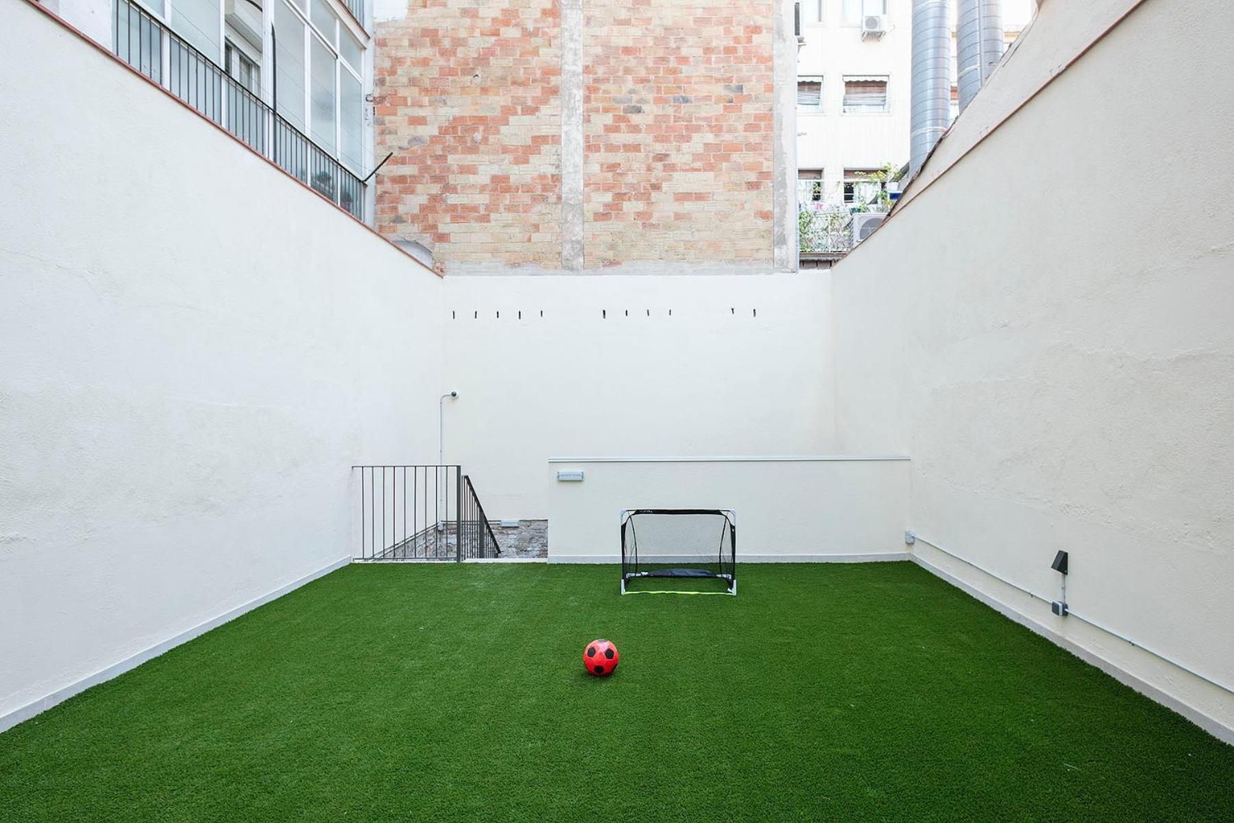 Appartamento Bonito Piso Cerca Del Campo De Futbol De Barcelona L'Hospitalet de Llobregat Esterno foto